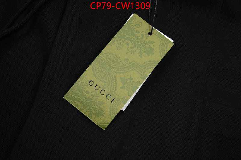 Clothing-Gucci,where should i buy to receive , ID: CW1309,$: 79USD