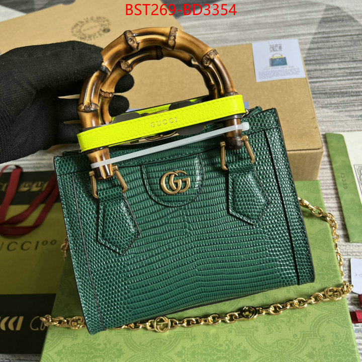 Gucci Bags(TOP)-Diana-Bamboo-,top ,ID: BD3354,$: 269USD