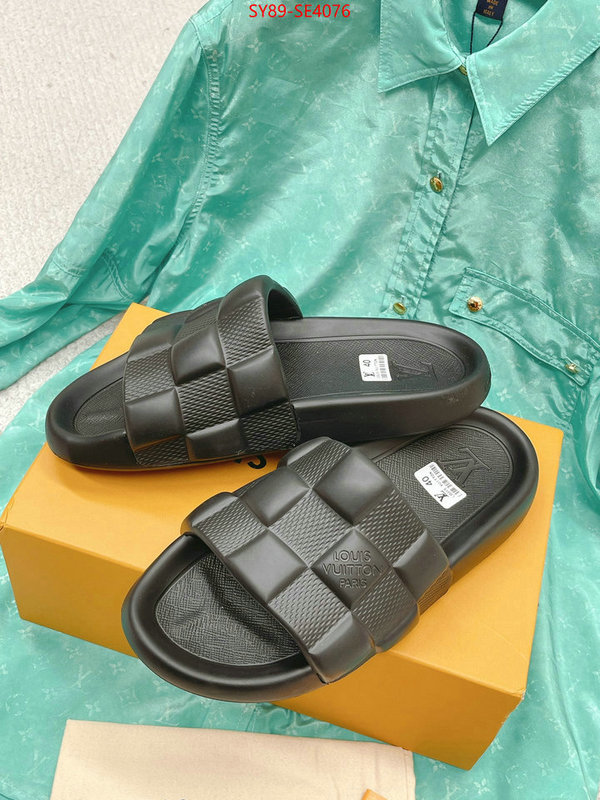 Men Shoes-LV,buy high quality cheap hot replica , ID: SE4076,$: 89USD