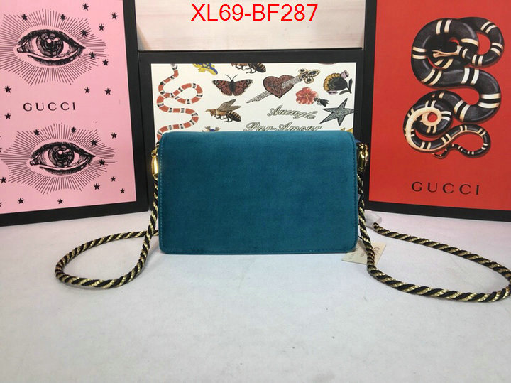 Gucci Bags(4A)-Diagonal-,ID: BF287,$:69USD