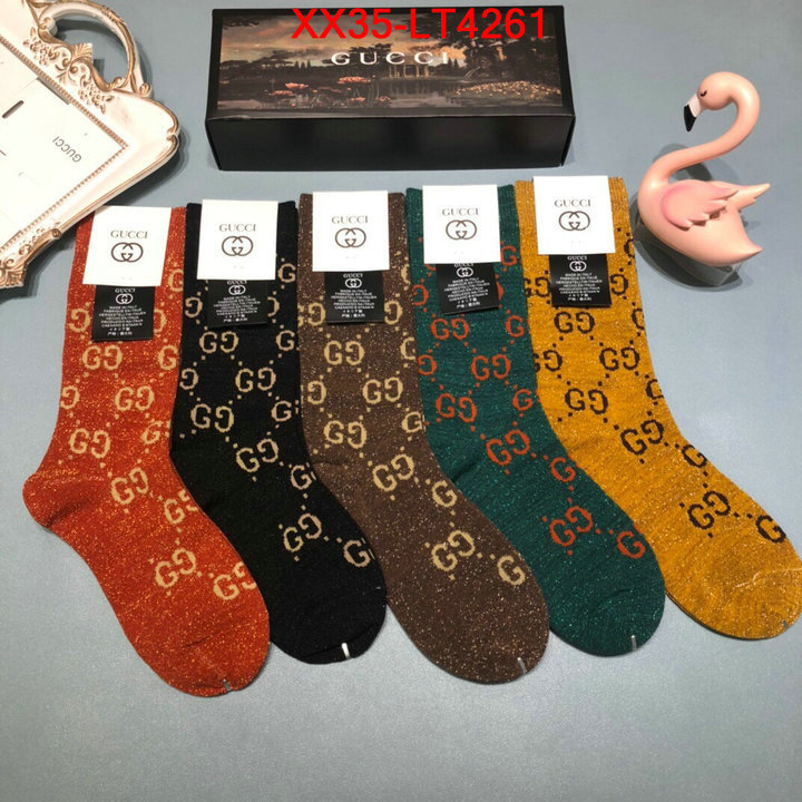 Sock-Gucci,where quality designer replica , ID: LT4261,$: 35USD