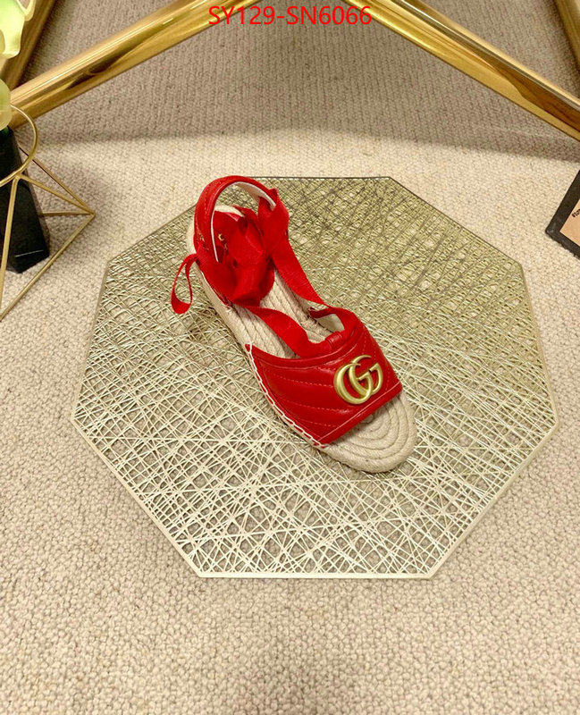 Women Shoes-Gucci,buy aaaaa cheap , ID: SN6066,$: 129USD