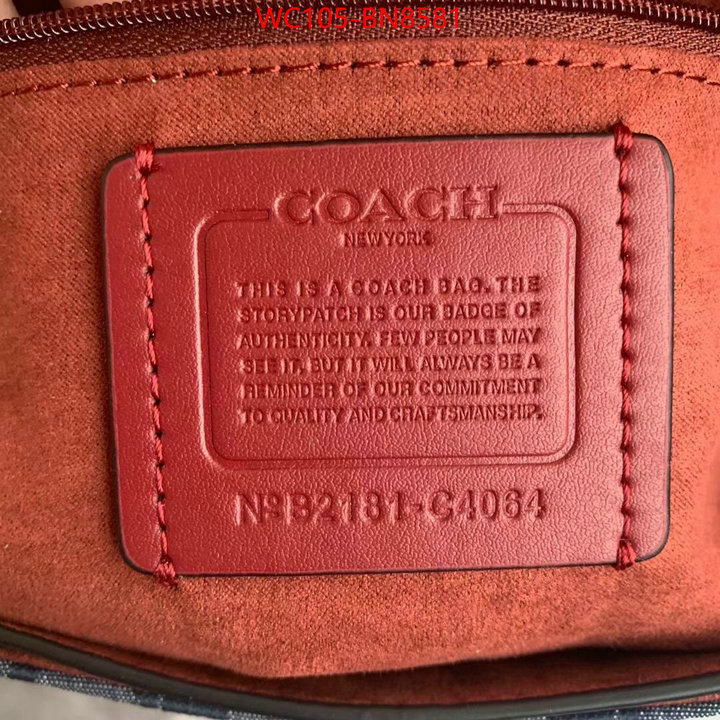 Coach Bags(4A)-Diagonal,ID: BN8581,$: 105USD