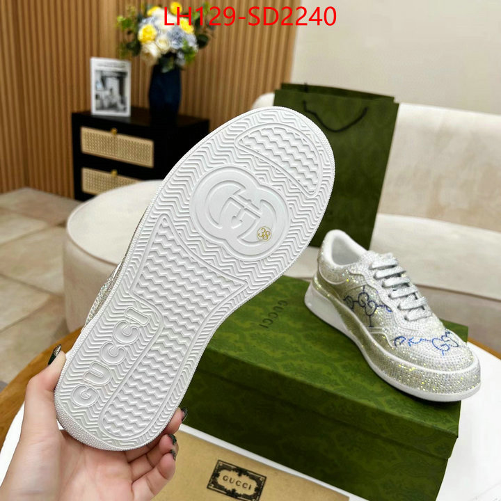 Women Shoes-Gucci,buy aaaaa cheap , ID: SD2240,$: 129USD
