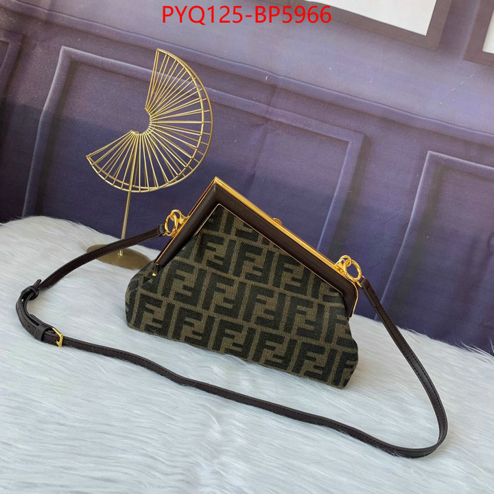 Fendi Bags(4A)-First Series-,knockoff ,ID: BP5966,$: 125USD