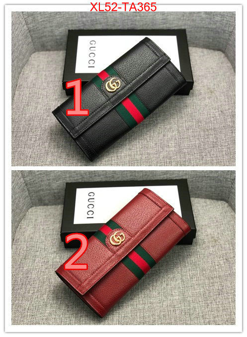 Gucci Bags(4A)-Wallet-,ID:TA365,$: 52USD