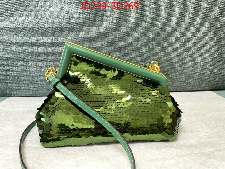 Fendi Bags(TOP)-First Series,replica online ,ID: BD2691,$: 299USD