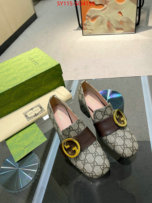 Women Shoes-Gucci,shop cheap high quality 1:1 replica , ID: SO4199,$: 115USD