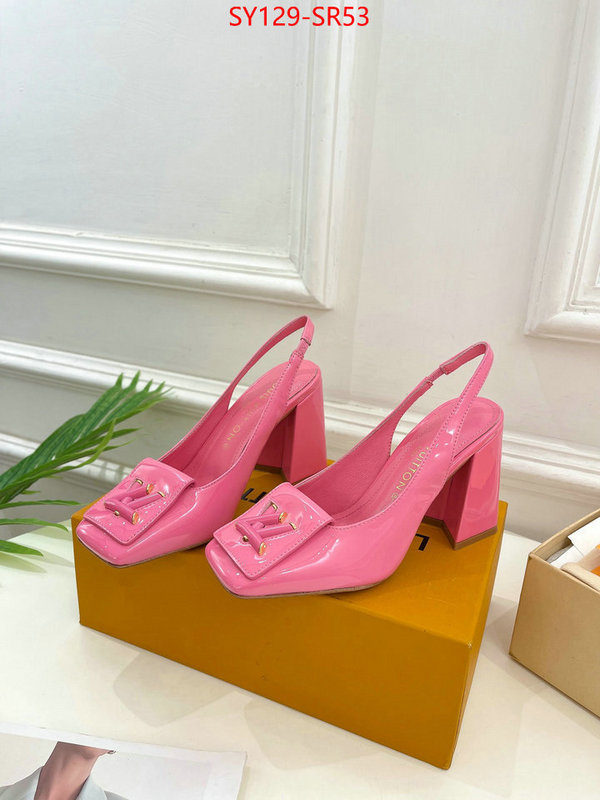 Women Shoes-LV,high-end designer , ID: SR53,$: 129USD
