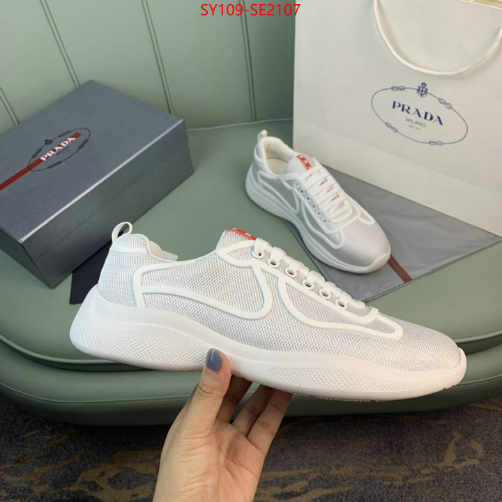 Men Shoes-Prada,cheap wholesale , ID: SE2107,$: 109USD