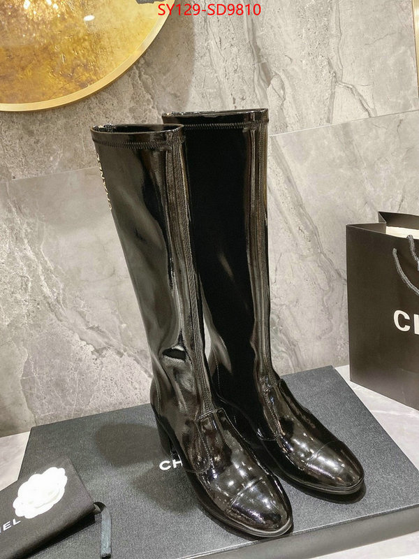 Women Shoes-Chanel,replica best , ID: SD9810,$: 129USD