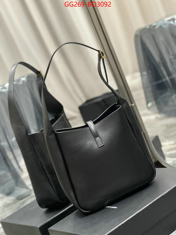 YSL Bag(TOP)-Handbag-,ID: BO3092,$: 269USD