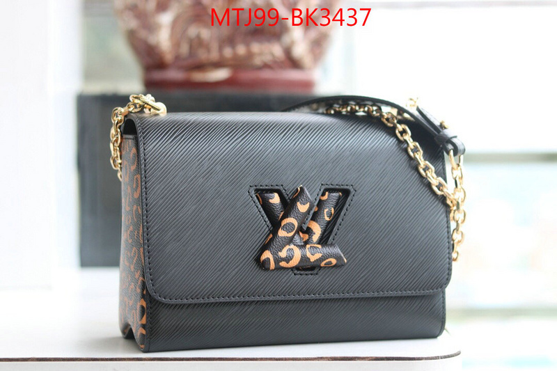 LV Bags(4A)-Pochette MTis Bag-Twist-,ID: BK3437,$:99USD