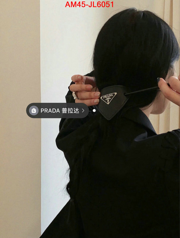 Hair band-Prada,replica aaaaa+ designer , ID: JL6051,$: 45USD