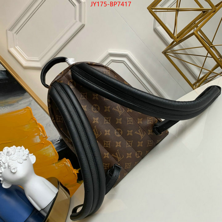 LV Bags(TOP)-Backpack-,Code: BP7417,$: 175USD