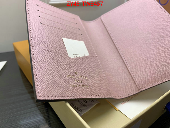 LV Bags(4A)-Wallet,high quality replica ,ID: TW3457,$: 45USD