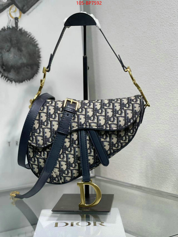 Dior Bags(4A)-Saddle-,ID: BP7592,