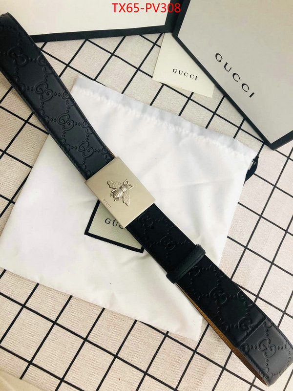 Belts-Gucci,top sale , ID: PV308,$:65USD