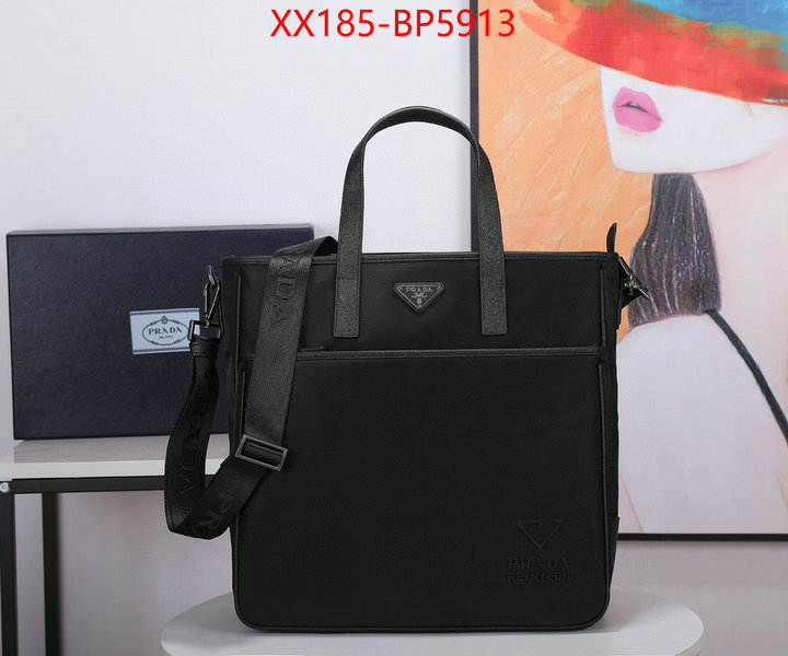 Prada Bags(TOP)-Handbag-,ID: BP5913,$: 185USD