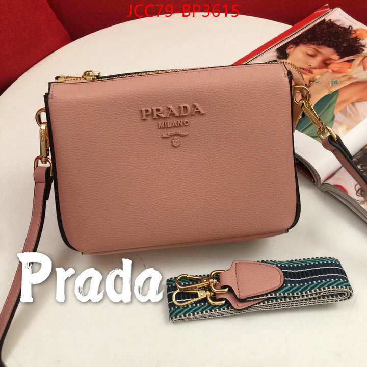 Prada Bags(4A)-Diagonal-,sell online luxury designer ,ID: BP3615,$: 79USD