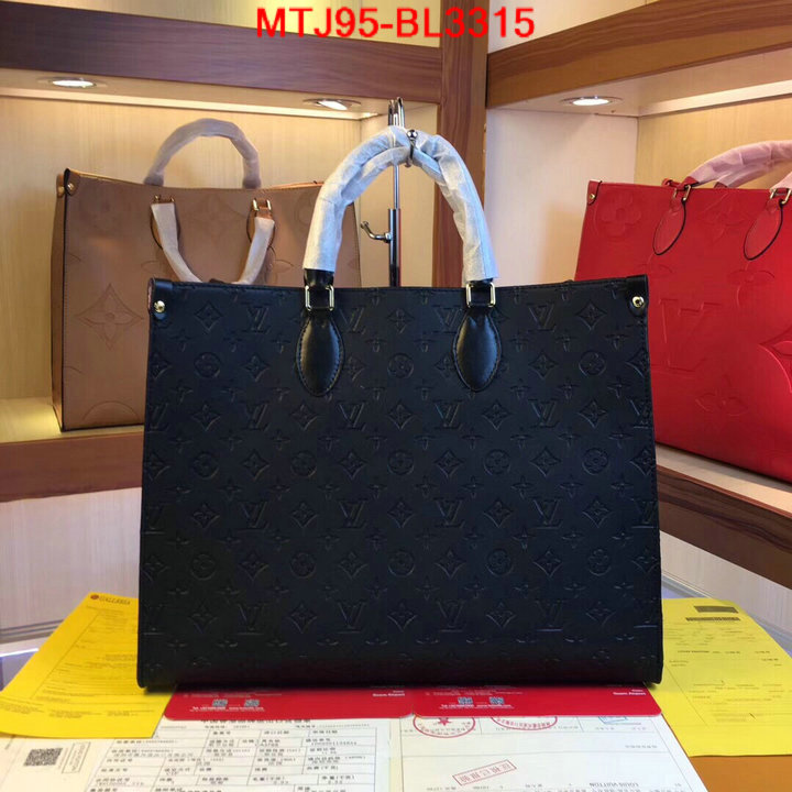 LV Bags(4A)-Handbag Collection-,ID: BL3315,$: 95USD