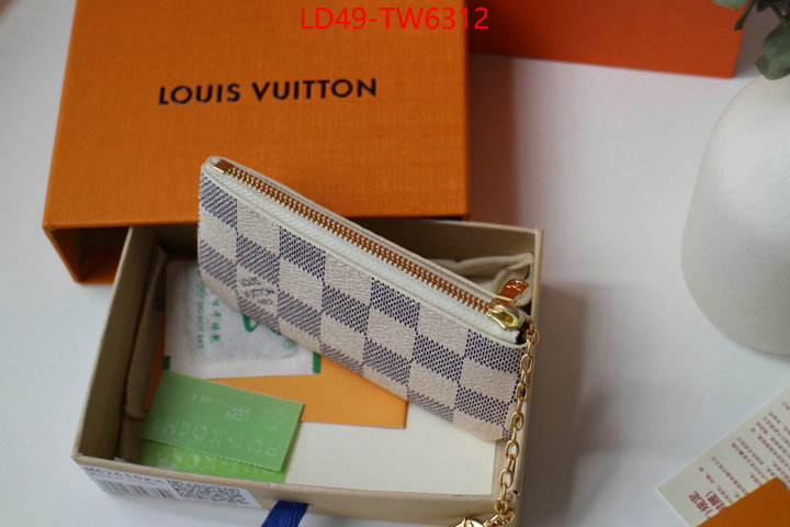 LV Bags(TOP)-Wallet,ID: TW6312,$: 49USD