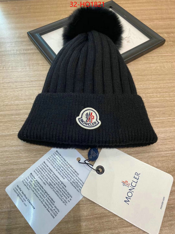 Cap (Hat)-Moncler,top quality fake , ID: HO1821,$: 32USD