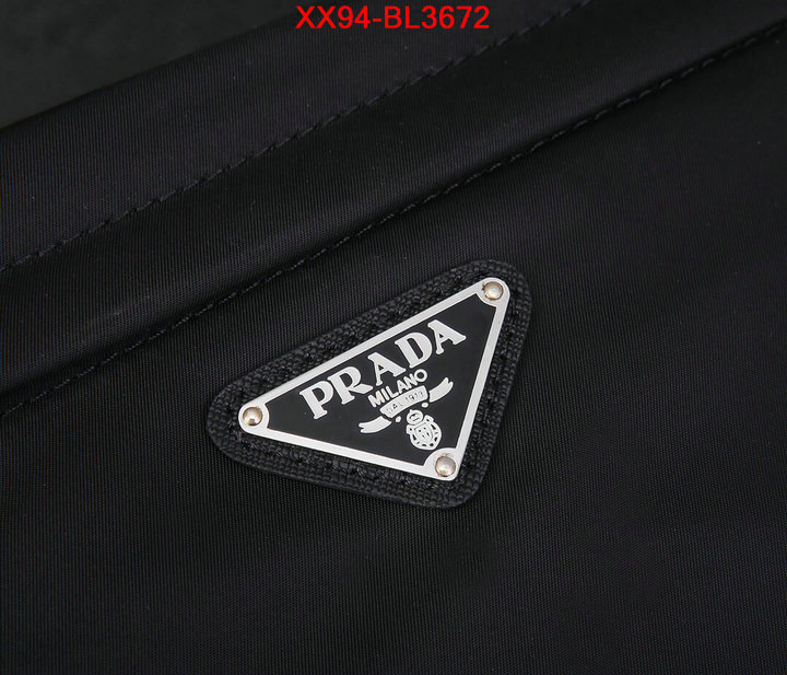 Prada Bags(TOP)-Diagonal-,ID: BL3672,$: 94USD