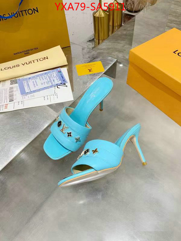 Women Shoes-LV,wholesale imitation designer replicas , ID: SA5911,$: 79USD