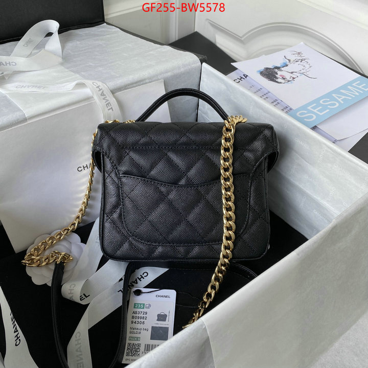 Chanel Bags(TOP)-Diagonal-,ID: BW5578,$: 255USD