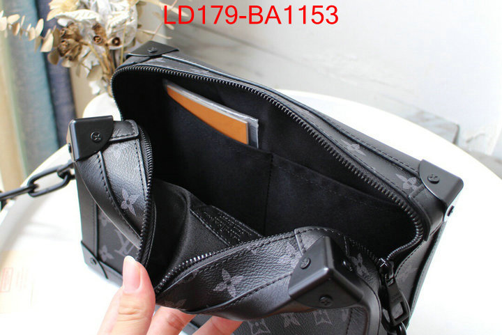 LV Bags(TOP)-Petite Malle-,ID: BA1153,$: 179USD