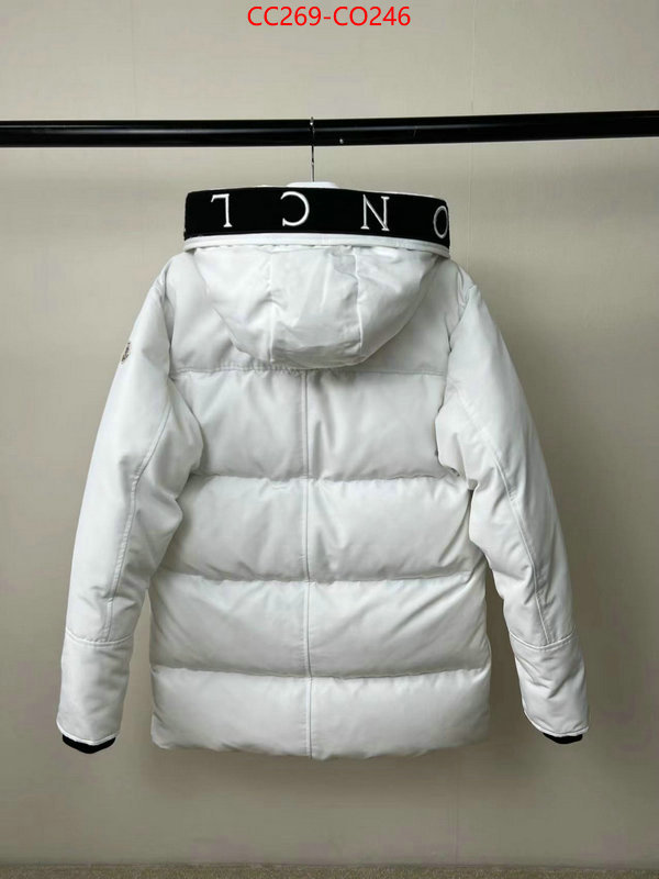 Down jacket Men-Moncler,aaaaa+ replica designer , ID: CO246,$: 269USD