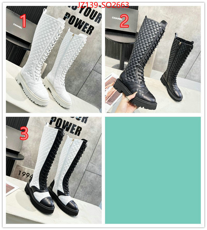 Women Shoes-Chanel,what is top quality replica , ID: SO2663,$: 139USD