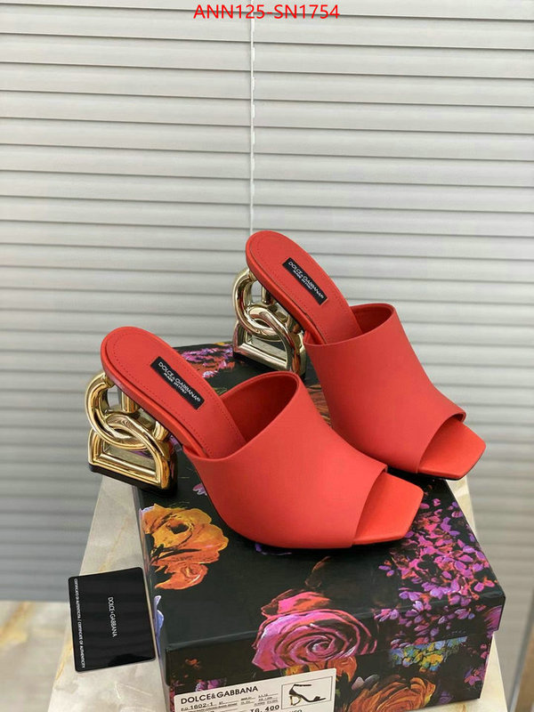 Women Shoes-DG,sell online luxury designer , ID: SN1754,$: 125USD