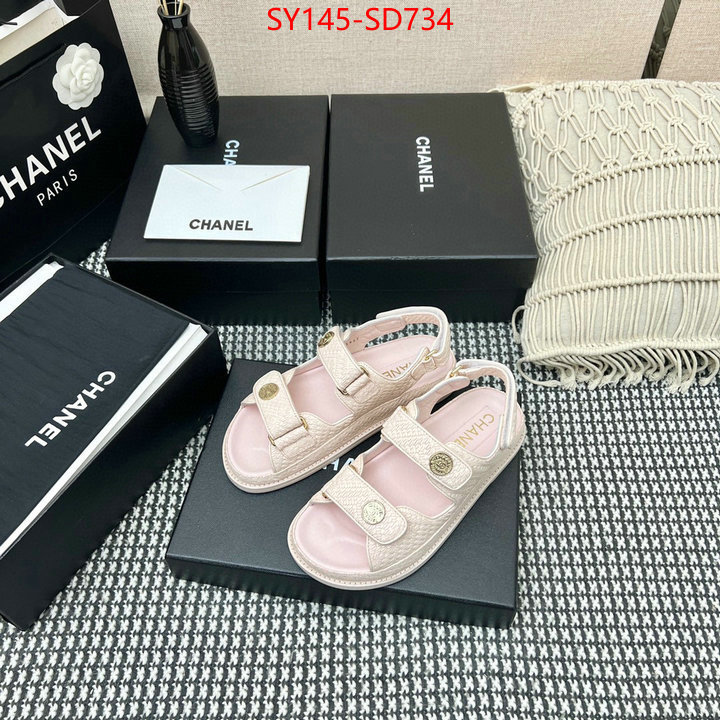 Women Shoes-Chanel,2023 replica , ID: SD734,$: 145USD