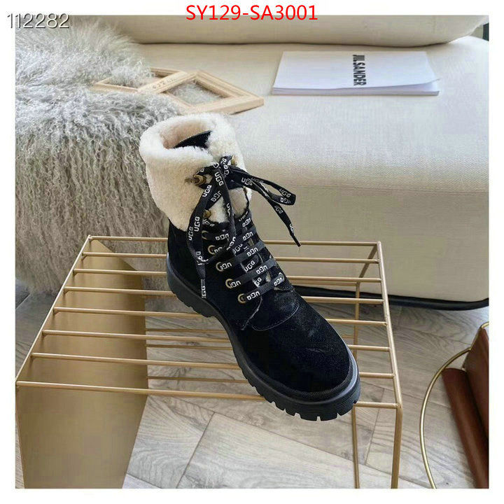 Women Shoes-UGG,7 star replica , ID:SA3001,$: 129USD