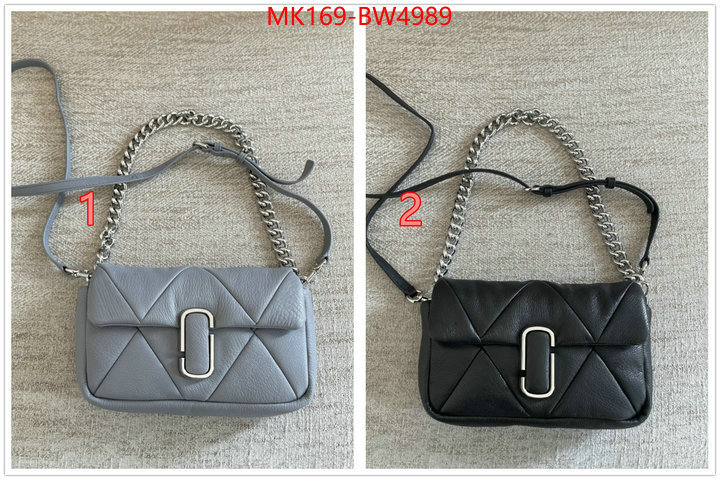 Marc Jacobs Bags (TOP)-Diagonal-,ID: BW4989,$: 169USD