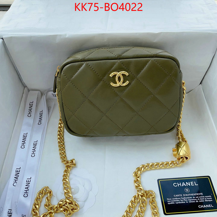 Chanel Bags(4A)-Diagonal-,ID: BO4022,$: 75USD