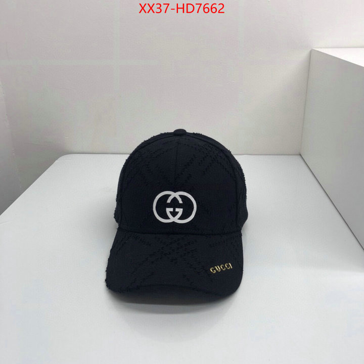 Cap (Hat)-Gucci,knockoff , ID: HD7662,$: 37USD