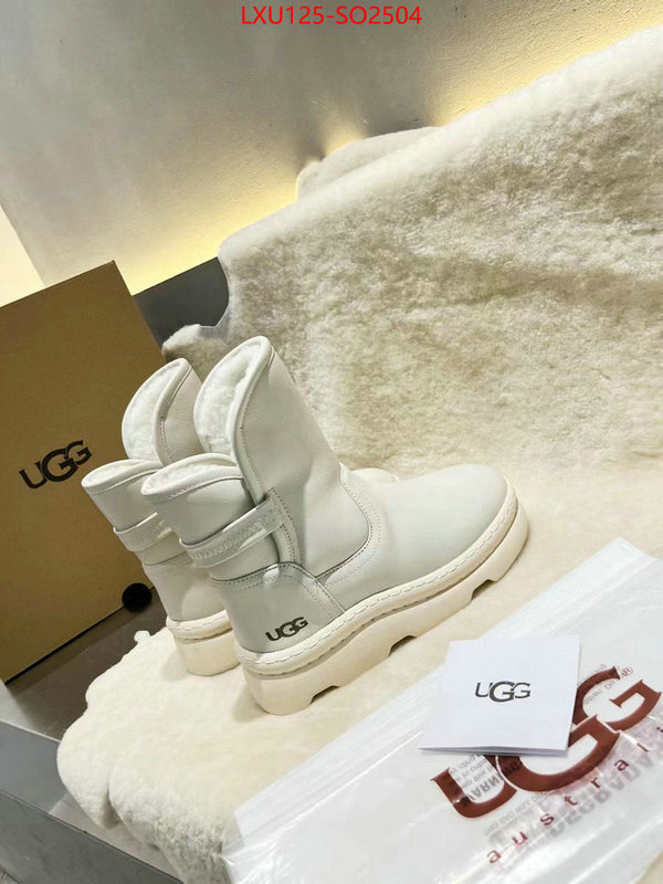 Women Shoes-UGG,buy high-quality fake , ID: SO2504,$: 125USD