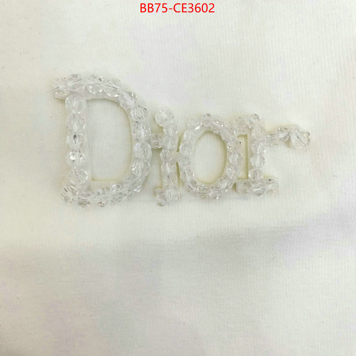Clothing-Dior,mirror copy luxury , ID: CE3602,$: 75USD