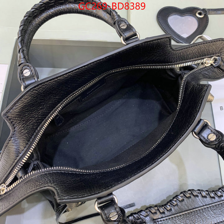 Balenciaga Bags(TOP)-Neo Classic-,replica 1:1 high quality ,ID: BD8389,$: 269USD