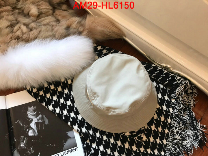 Cap (Hat)-Prada,high quality 1:1 replica , ID: HL6150,$: 29USD