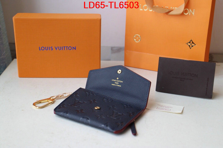 LV Bags(TOP)-Wallet,ID:TL6503,$: 65USD