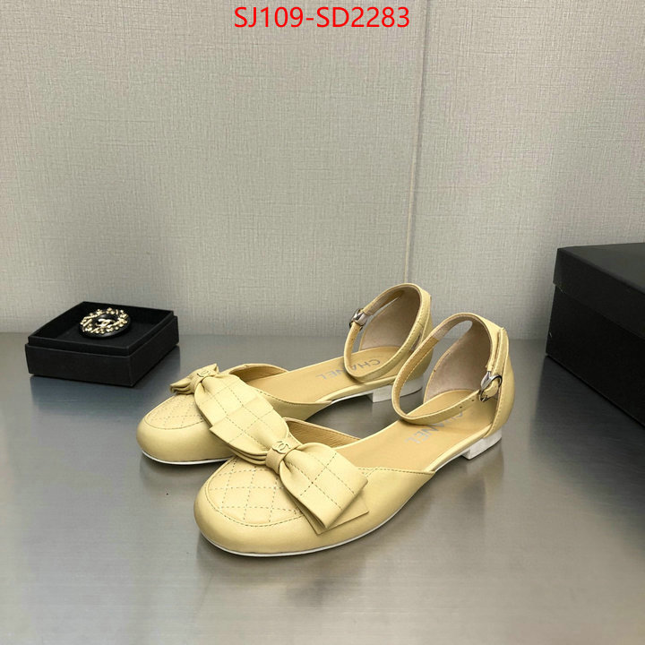 Women Shoes-Chanel,high quality replica , ID: SD2283,$: 109USD