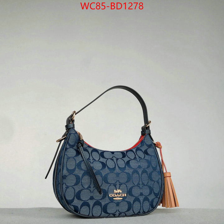 Coach Bags(4A)-Handbag-,the top ultimate knockoff ,ID: BD1278,$: 85USD