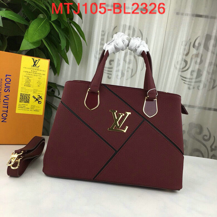 LV Bags(4A)-Handbag Collection-,ID：BL2326,$:105USD