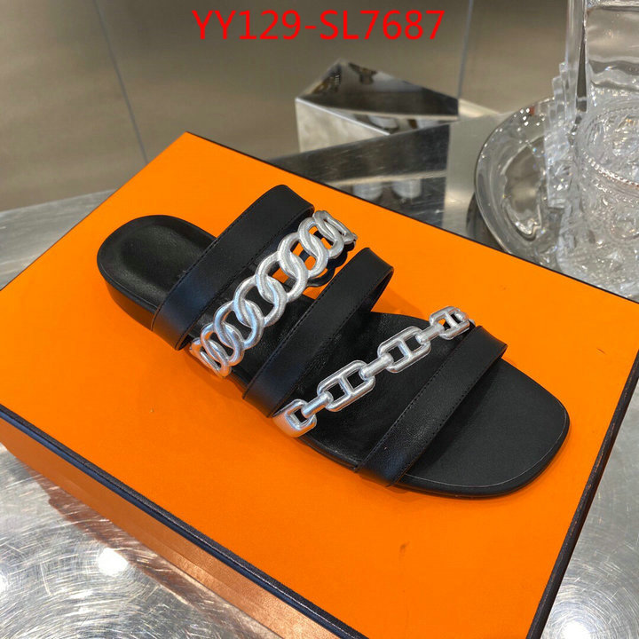 Women Shoes-Hermes,where to buy replicas , ID: SL7687,$: 129USD