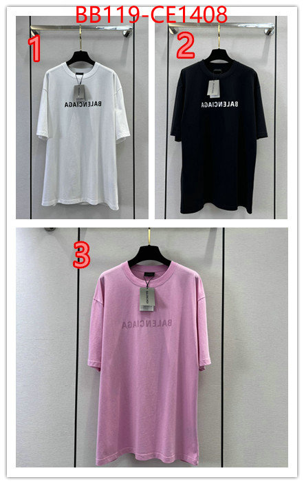 Clothing-Balenciaga,best fake , ID: CE1408,$: 119USD