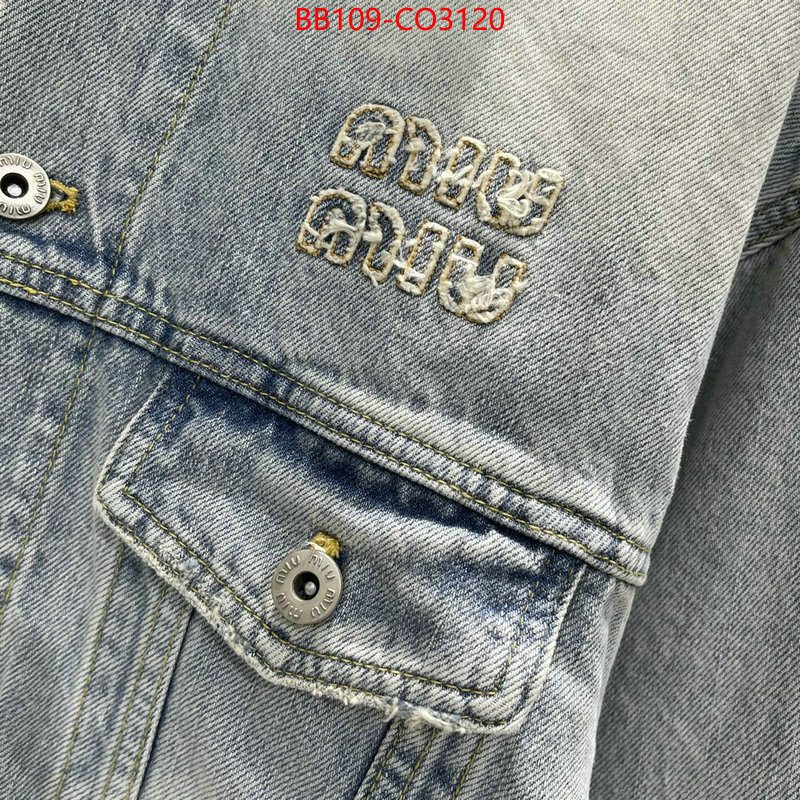 Clothing-MIU MIU,mirror quality , ID: CO3120,$: 109USD